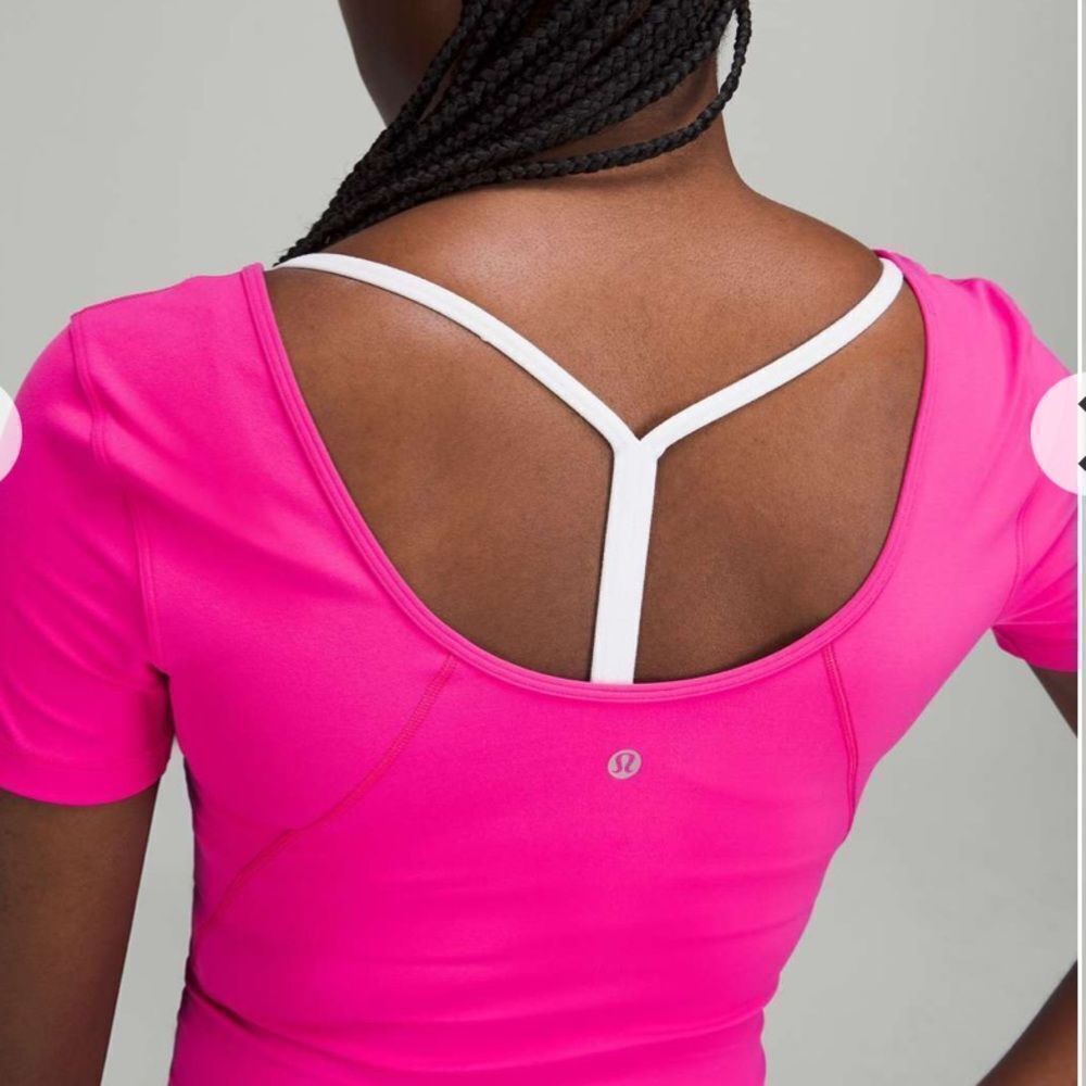 Lululemon Align Long‎ Sleeve Shirt
Hot Pink Size 6 NWT - Picture 3 of 8